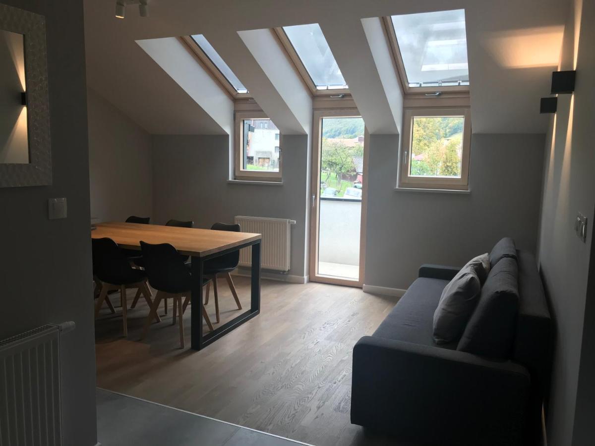 Przytulny Apartament Olimpijska 1D/2B Szczyrk Buitenkant foto